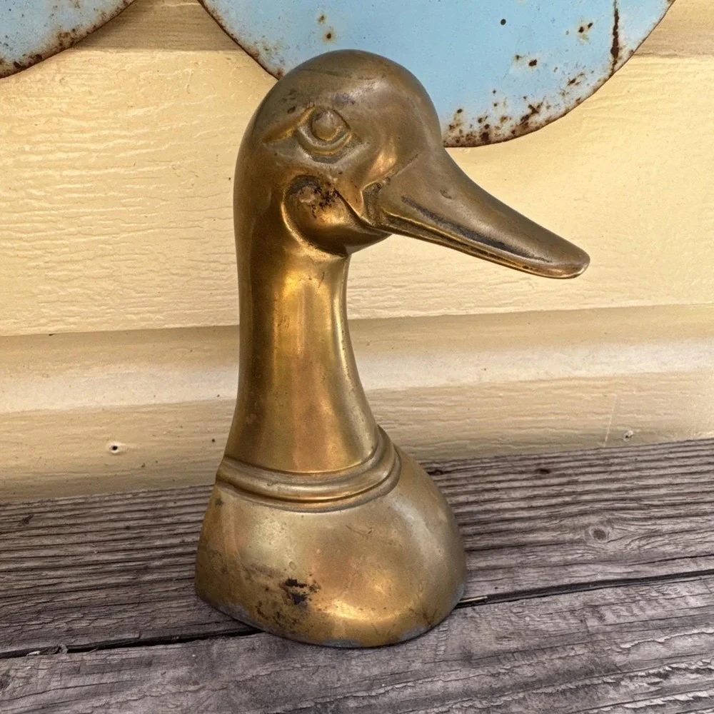 N/A vintage brass
